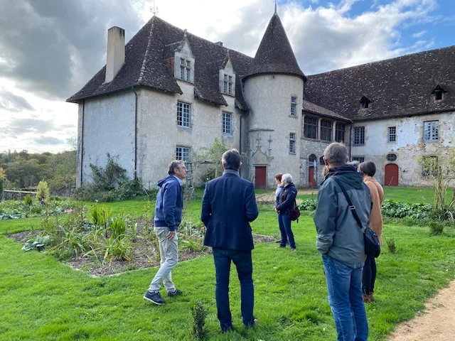 Visite Chateau Jardins Losmonerie