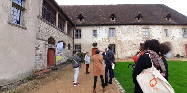 Visite Chateau Jardins Losmonerie 10.24 2