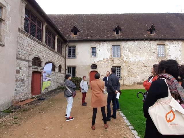 Visite Chateau Jardins Losmonerie 10.24 2