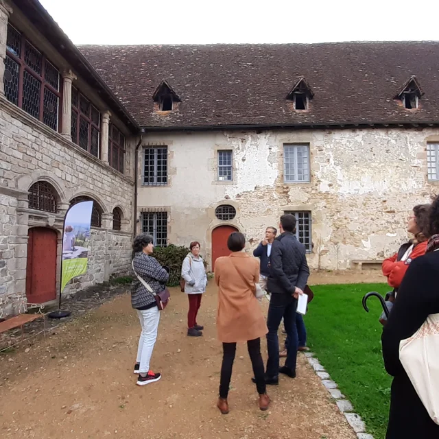 Visite Chateau Jardins Losmonerie 10.24 2