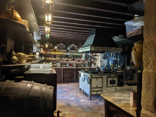 Chateau De Montbrun Kitchen Interior Clotilde Benni