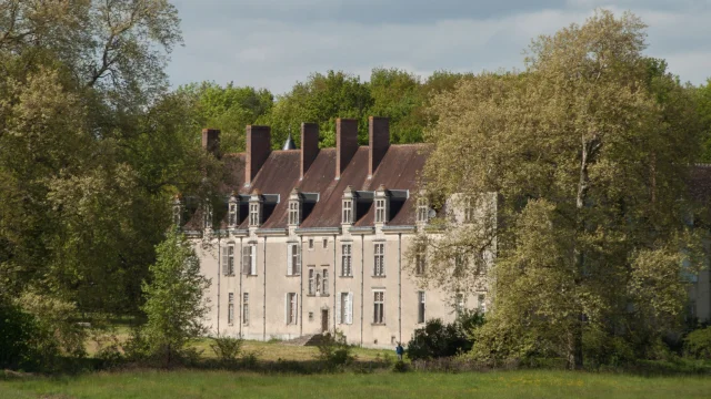 Château du Fraisse à Nouic