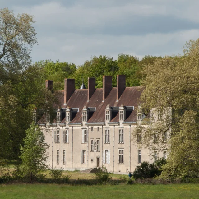 Château du Fraisse à Nouic