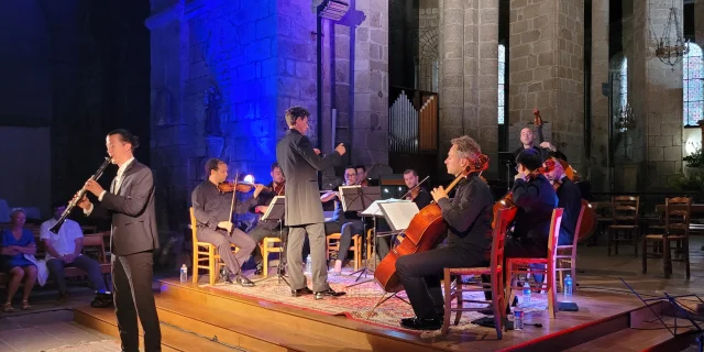 Concert dans la Collégiale de Saint-Léonard de Noblat