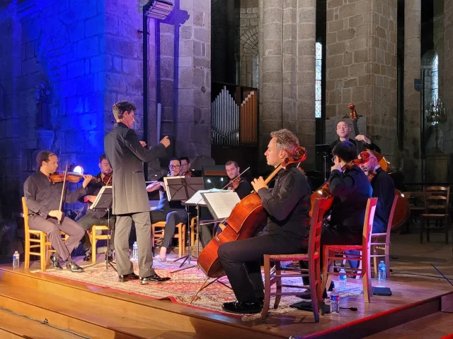 Concert dans la Collégiale de Saint-Léonard de Noblat