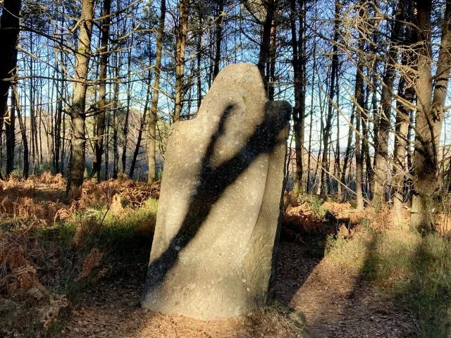 Le Chemin Des Poetes Lac De Vassiviere En Limousin