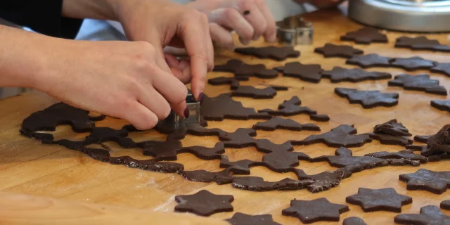 Christmas Recipe Santa Claus Cookies