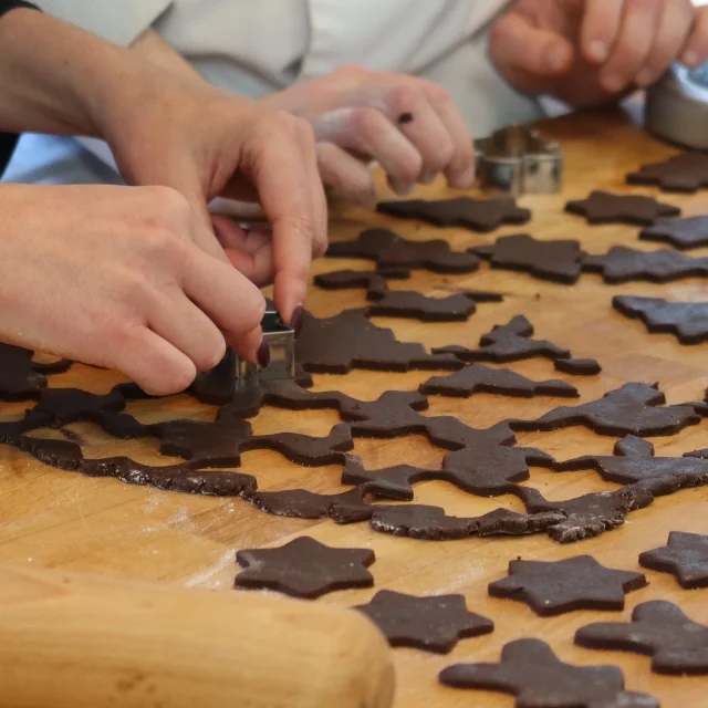 Christmas Recipe Santa Claus Cookies