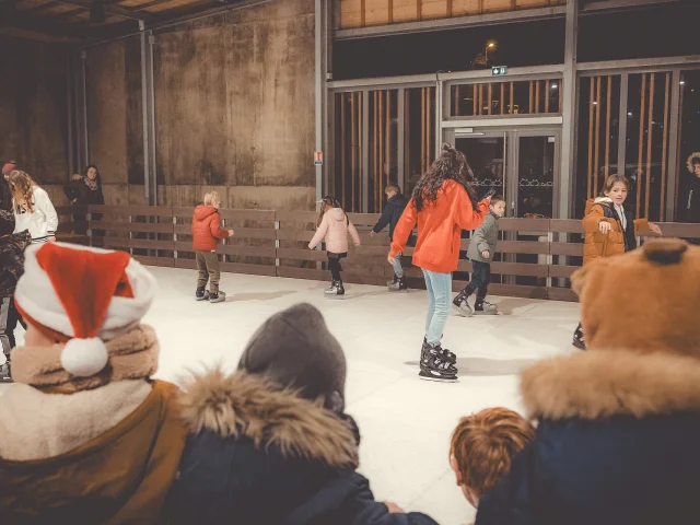 La Patinoire De Noel A Saint Yrieix