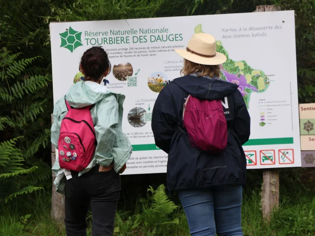 parcours terra aventura tourbiere des dauges - haute-vienne